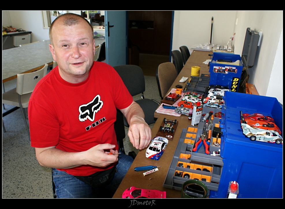 AutodrahaPodbaba,modelár1