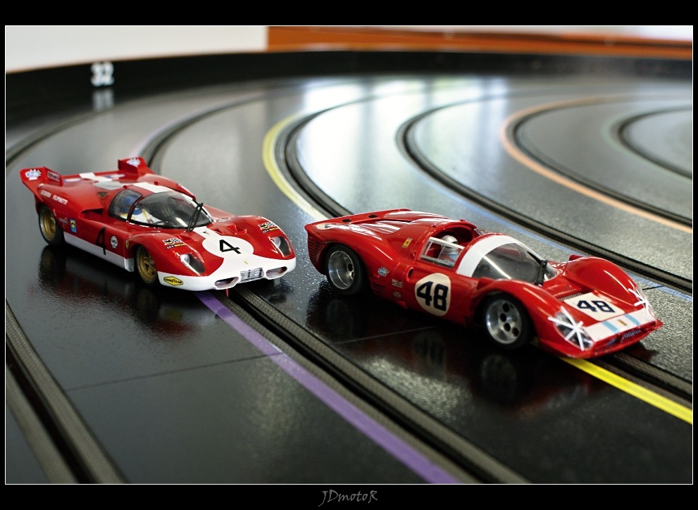 AutodrahaPodbabaFerrari512Svs.330P4spider